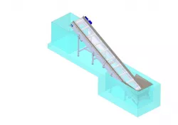 Conveyor for  Schroeder SHG-10