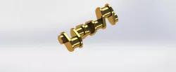 Crank shaft.