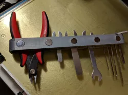 Creality CR-10 magnetic tool holder