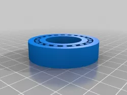 custome bearing 1 26id50od10w5gmedconvex