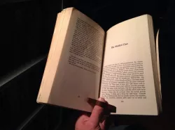 Customizable Book Thumb Ring
