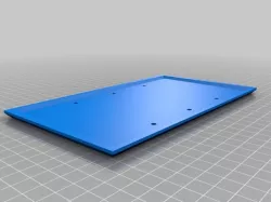 CyberPad Square Wall Plate Cover