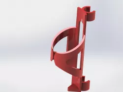 Cycle water bottle holder