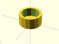 Cylinder 5x10(x1)mm
