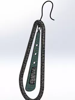 dancing earrings