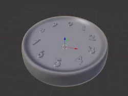 decimal clock