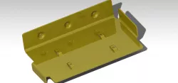 dimple on msheet metal