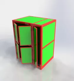 Drawer for transporting heavy materials.
