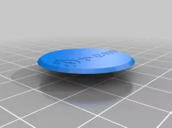 Drew "Fancy" Golf Ball Marker