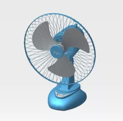 Electric Fan Model