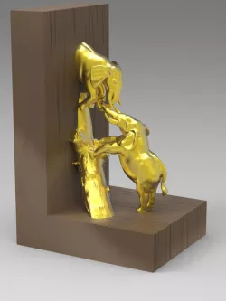 elephant sculpture