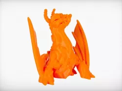 Eruptron the Volcano Dragon