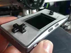 Faceplate for Gameboy Micro