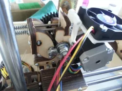 fan bracket for printrbot plus 2013