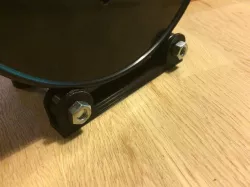 Filament spool roller