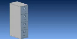 Filing Cabinet 4-Drawer