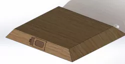 Fish tank Top 15x8 inch-3d printable