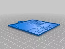 FIXME Logo Lithopane