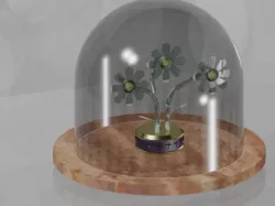 flor de cristal