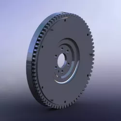 Flywheel 1.4L Vw engine