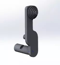 FN FAL Vertical Frame Lock Lever