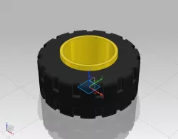 front wheel jcb