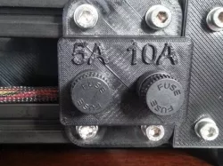 Fuse Panel for Mendelmax