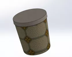 Gamma Sterilization container for male mosquitoes