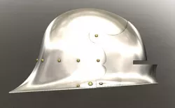 German Sallet Helmet