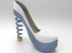 glass Heels!