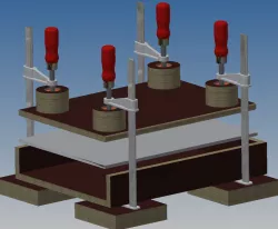 Gluing Device