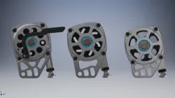 Go-ped Motor Mount