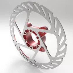 Go-Ped rotor adapter