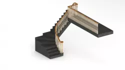 Hadlow stair