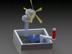hand crank fan