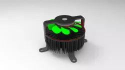 Heat Sink With Fan