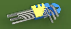Hex wrench set or Allen Key set
