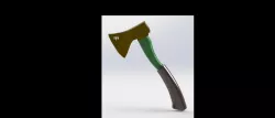 high qualty war axe .