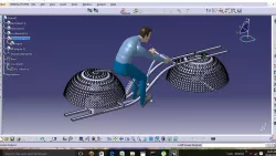 hover bike