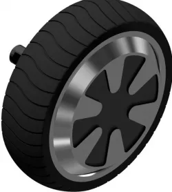 Hoverboard Wheel, 6.5", BLDC Motor