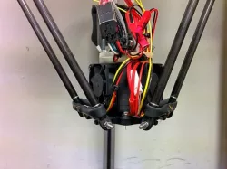 Hybrid E3D and layer fan