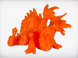 Hydralon the Hydra Dragon