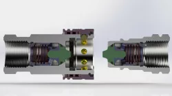 Hydraulic Quick Coupling
