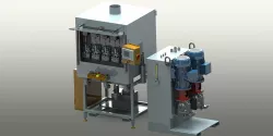 HYDRAULIC TAPPING MACHINE