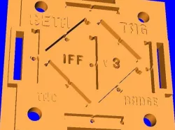 IFF Marker for Tritium Vials