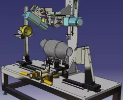 Image measuring device