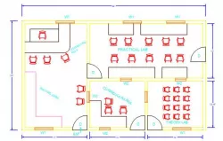 Institute Floor Plan