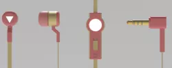 IRONMAN earphones