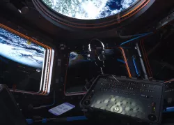 ISS Cupola - interior