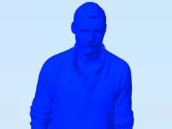 Jonny Peppa Full Body Model